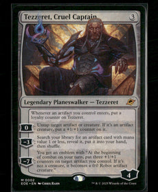 Edge of Eternities Tezzeret, Cruel Captain #2