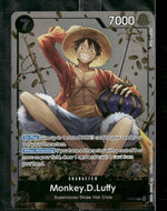 One Piece Promotion Cards Monkey.D.Luffy (Tin Pack Set Vol. 2) #P-075 Sealed