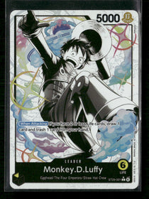 Starter Deck 29: Egghead Monkey.D.Luffy (001) (Parallel) #ST29-001