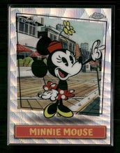 Disney Minnie Mouse Neon Topps Chrome 2026 MSSP-7 Case Hit