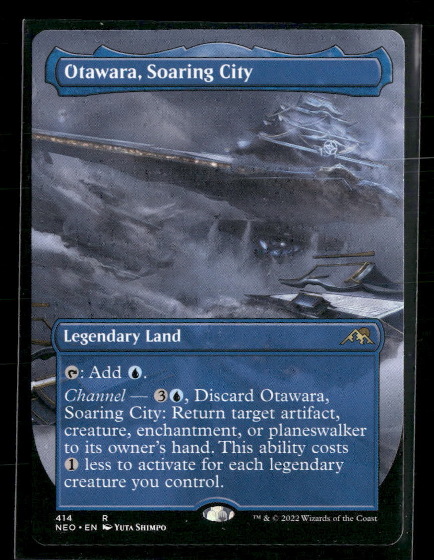 Kamigawa: Neon Dynasty Otawara, Soaring City (Borderless) #414