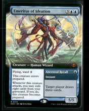 Secrets of Strixhaven Emeritus of Ideation (Extended Art) #315