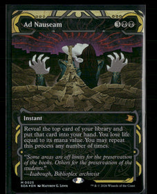 Secrets of Strixhaven: Mystical Archive Ad Nauseam #25