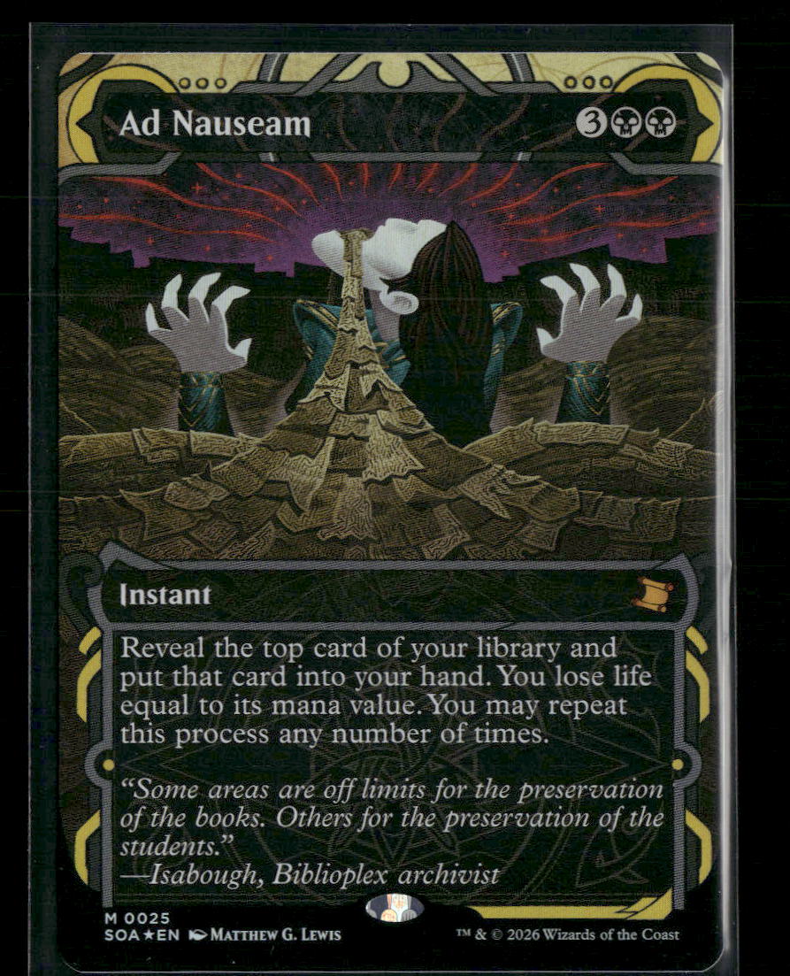 Secrets of Strixhaven: Mystical Archive Ad Nauseam #25