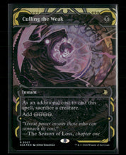 Secrets of Strixhaven: Mystical Archive Culling the Weak #27