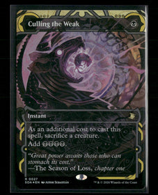 Secrets of Strixhaven: Mystical Archive Culling the Weak #27
