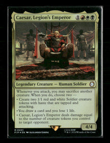 Universes Beyond: Fallout Caesar, Legion's Emperor #1