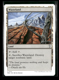 Mystery Booster 2 Wasteland (White Border) #115