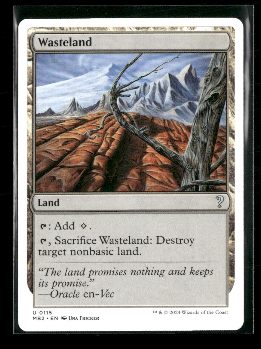 Mystery Booster 2 Wasteland (White Border) #115