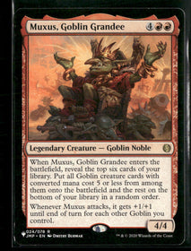 Jumpstart Muxus, Goblin Grandee #24
