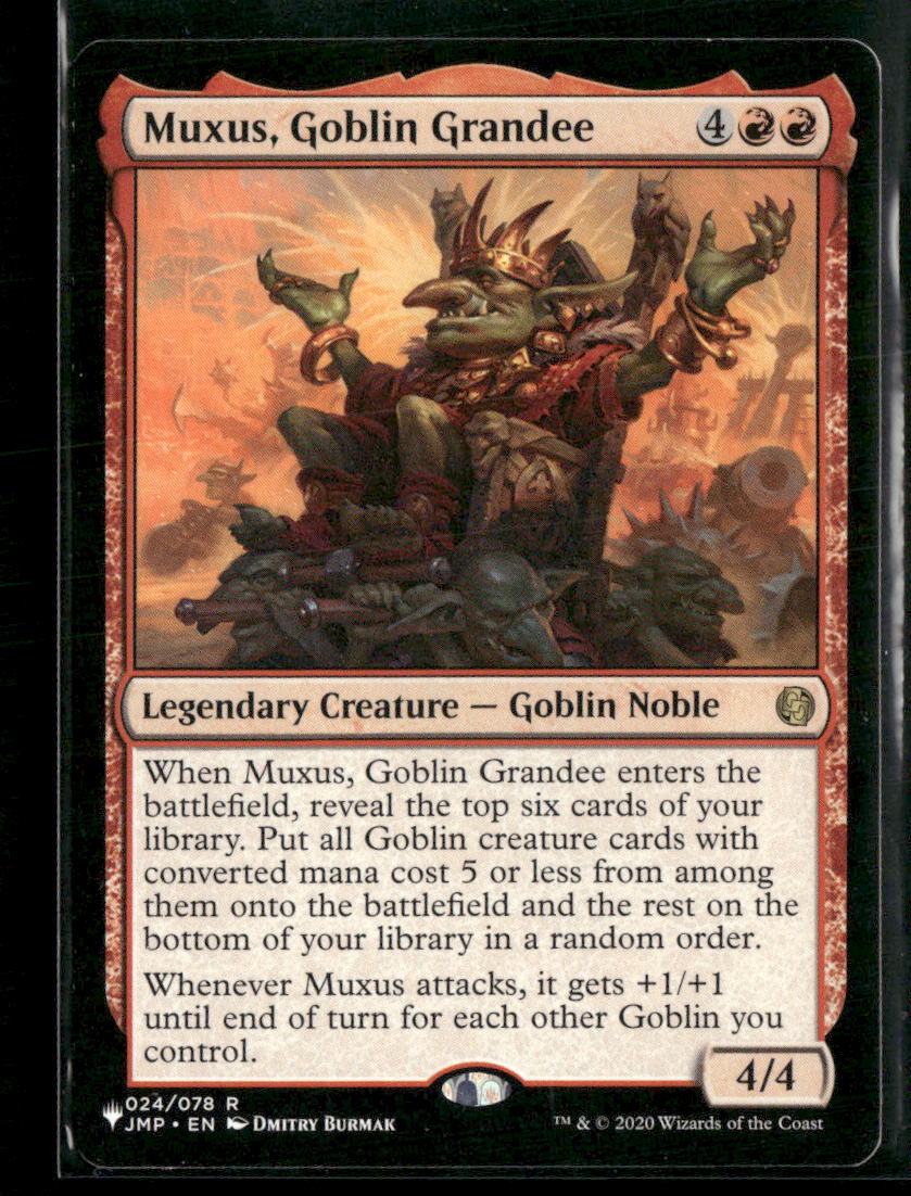 Jumpstart Muxus, Goblin Grandee #24