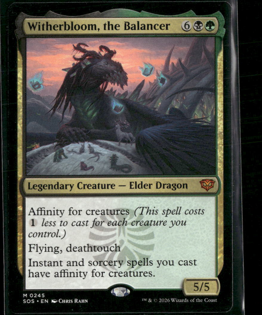 Secrets of Strixhaven Witherbloom, the Balancer #245