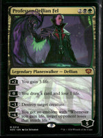 Secrets of Strixhaven Professor Dellian Fel #214