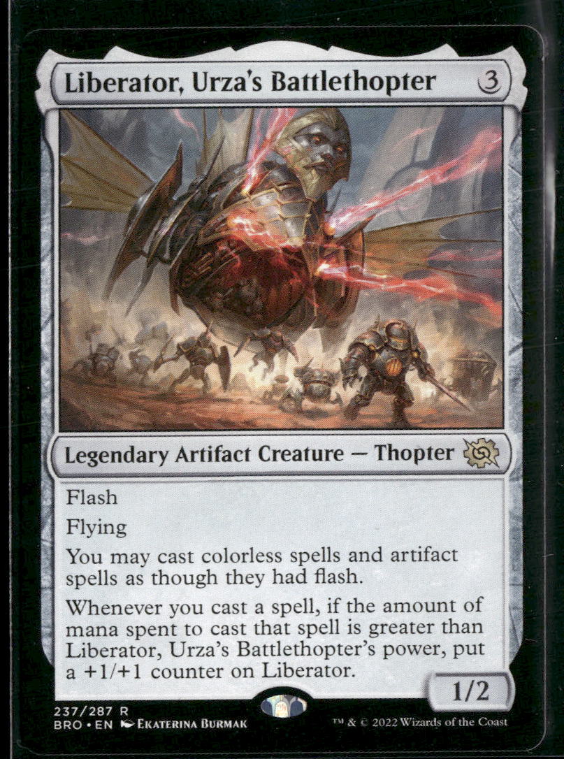 The Brothers' War Liberator, Urza's Battlethopter #237