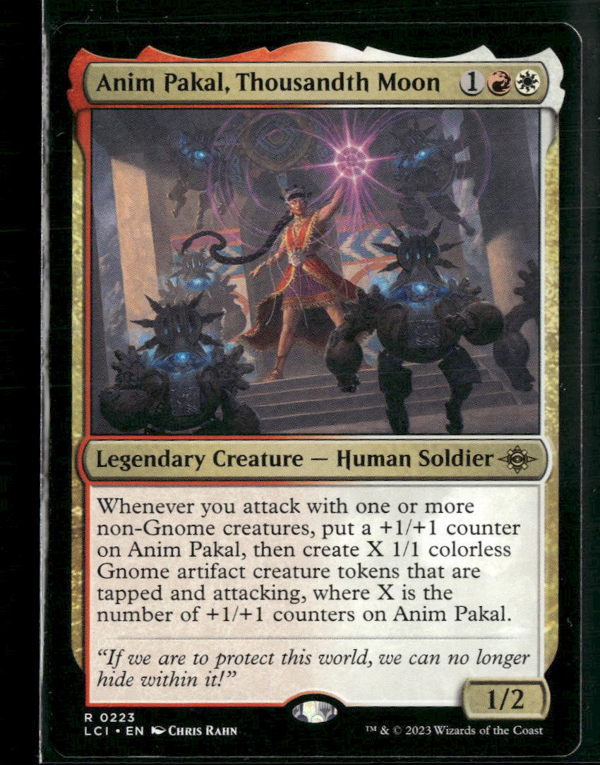 The Lost Caverns of Ixalan Anim Pakal, Thousandth Moon #223
