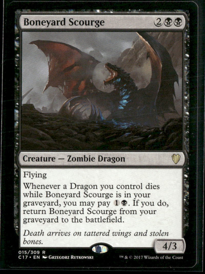 Commander 2017 Boneyard Scourge #15