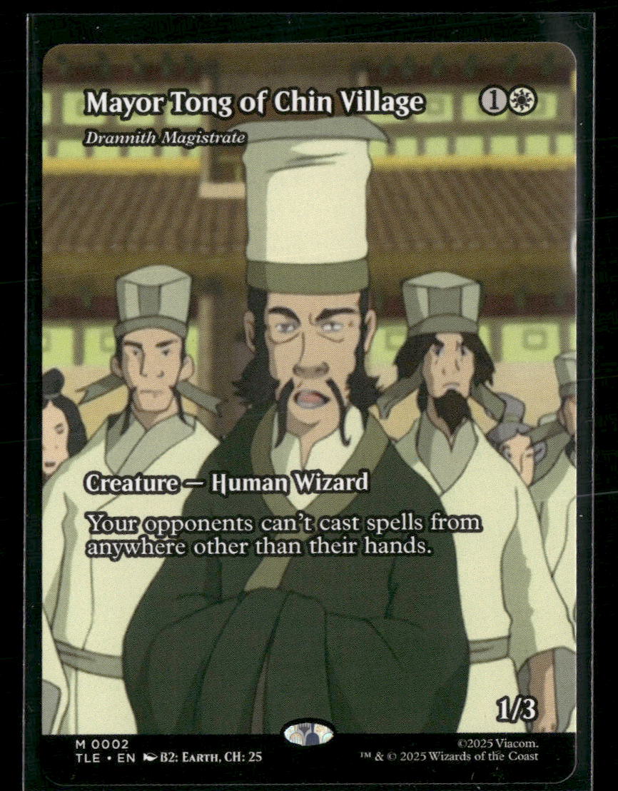 Avatar: The Last Airbender: Eternal-Legal Mayor Tong of Chin Village #2