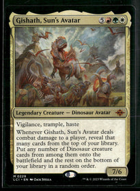 The Lost Caverns of Ixalan Gishath, Sun's Avatar #229