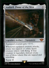 UB The Lord of the Rings: Tales of Middle-earth Anduril, Flame of the West #236