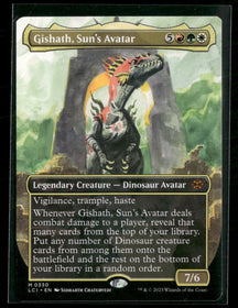 The Lost Caverns of Ixalan Gishath, Sun's Avatar (Borderless) #330