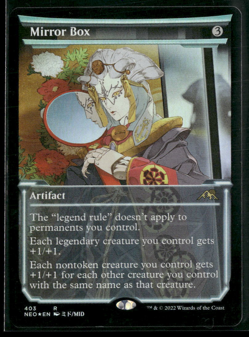Kamigawa: Neon Dynasty Mirror Box (Showcase) #403