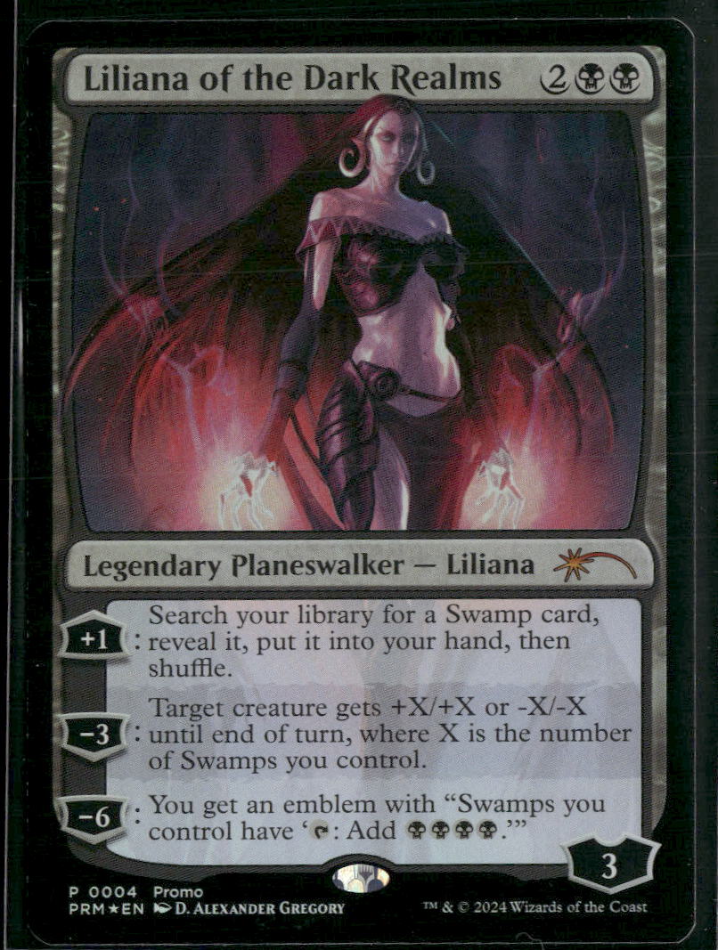 Media Promos Liliana of the Dark Realms #4