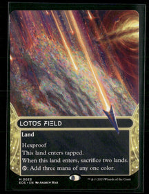 Edge of Eternities: Stellar Sights Lotus Field (0023) (Borderless) #23