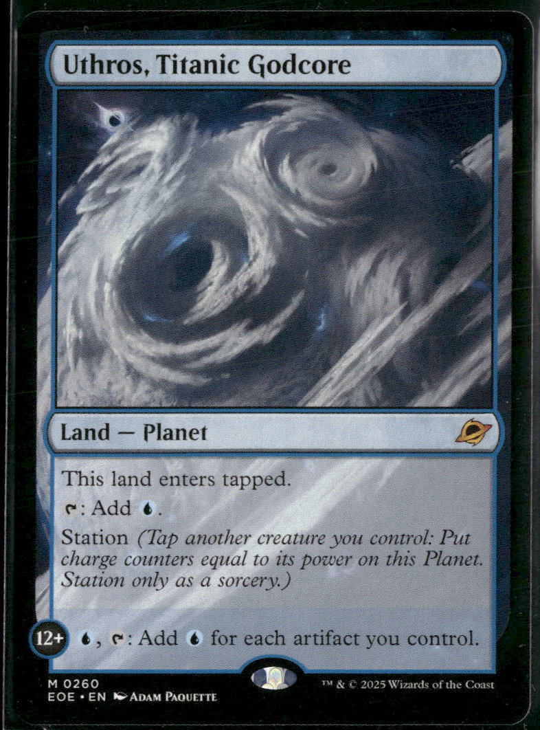 Edge of Eternities Uthros, Titanic Godcore #260