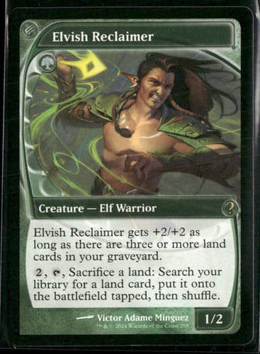Mystery Booster 2 Elvish Reclaimer (Future Sight) #205