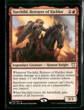 Commander 2018 Varchild, Betrayer of Kjeldor #28