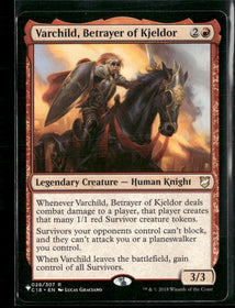 Commander 2018 Varchild, Betrayer of Kjeldor #28