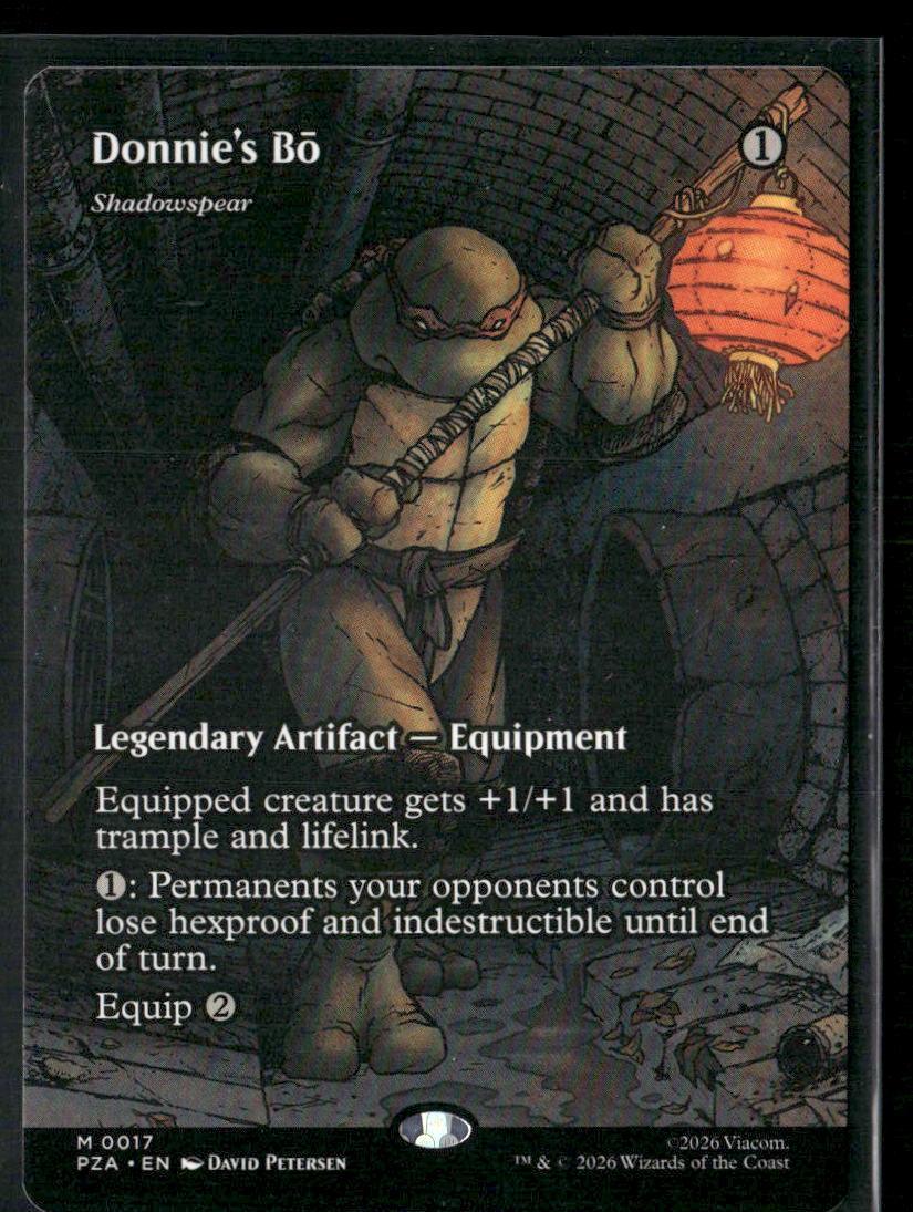 Teenage Mutant Ninja Turtles Source Material Donnie's Bo #17
