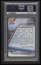 2018 Bowmans Best Of 2018 Autographs Jarred Kelenic 9 PSA #B18JKE