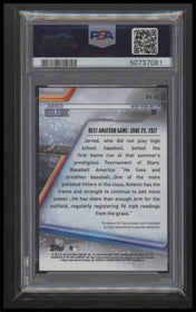 2018 Bowmans Best Of 2018 Autographs Jarred Kelenic 9 PSA #B18JKE