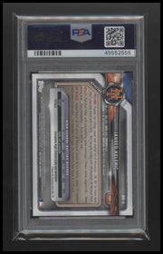 2018 Bowman Draft Sky Blue Jarred Kelenic 9 PSA #BD6