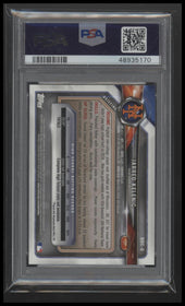 2018 Bowman Draft Chr-Batting-Green Ref. Jarred Kelenic 10 PSA #BDC6