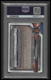 2018 Bowman Draft Chrome-Batting-Asia Ref. Jarred Kelenic 10 PSA #BDC6