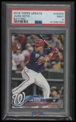 2018 Topps Update Juan Soto 9 PSA #US300