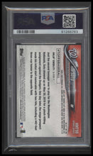 2018 Topps Chrome Update Update Juan Soto 9 PSA #HMT98