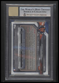 2018 Bowman Chrome Draft Autographs Jarred Kelenic 9.0 BGS #CDAJK