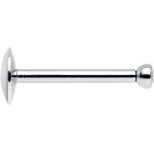 316L Stainless Steel Crystalline Gem Push-In Labret Monroe