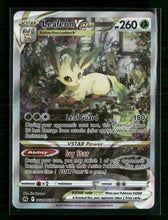 SWSH: Crown Zenith: Galarian Gallery Leafeon VSTAR #GG35/GG70