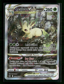 SWSH: Crown Zenith: Galarian Gallery Leafeon VSTAR #GG35/GG70