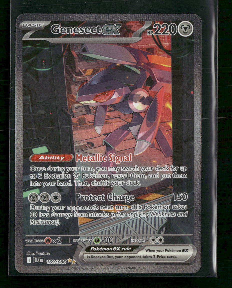 SV: Black Bolt Genesect ex #169/086