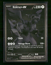 SV: Black Bolt Zekrom ex #172/086