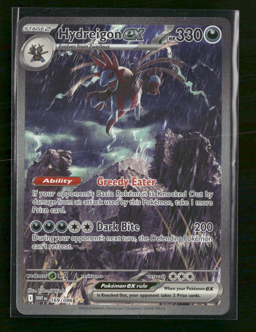 SV: White Flare Hydreigon ex #169/086