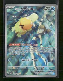 SV10: Destined Rivals Misty's Psyduck #193/182