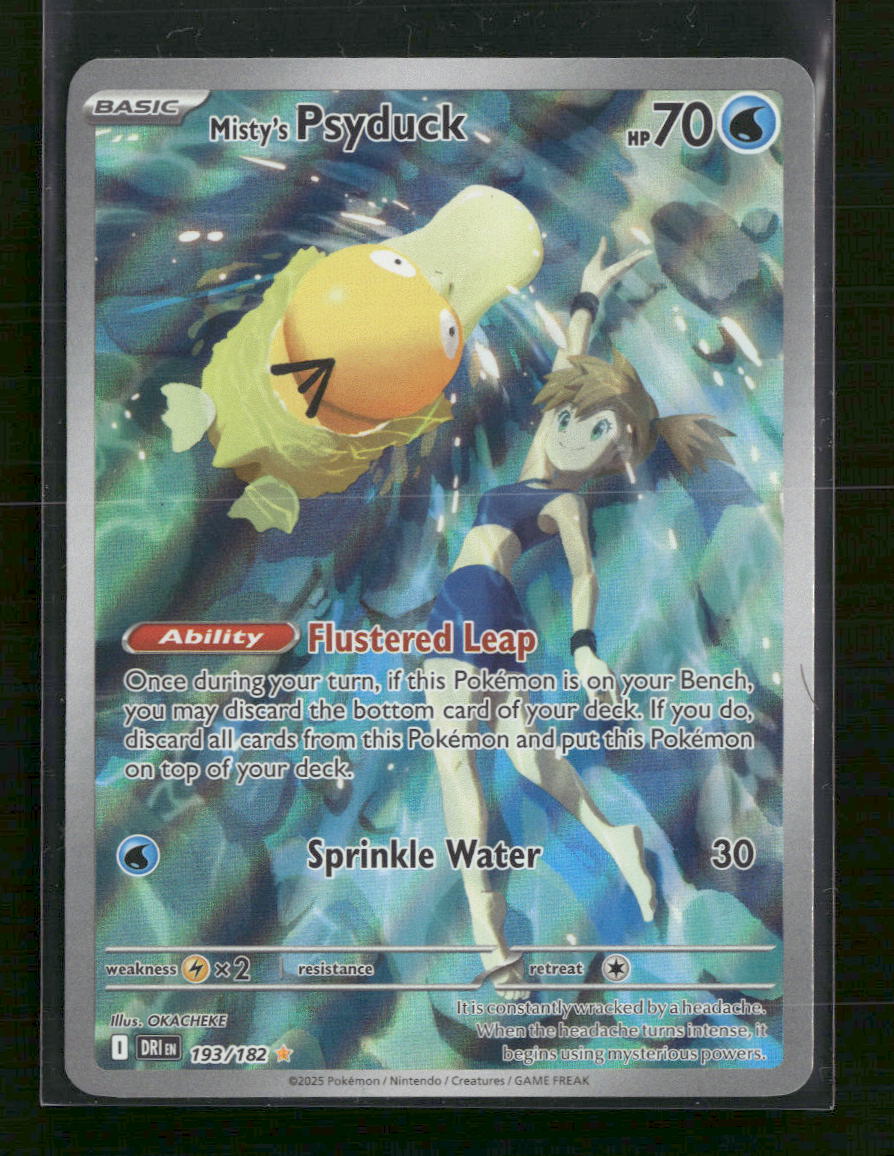 SV10: Destined Rivals Misty's Psyduck #193/182