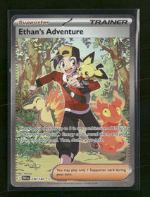 SV10: Destined Rivals Ethan's Adventure #236/182