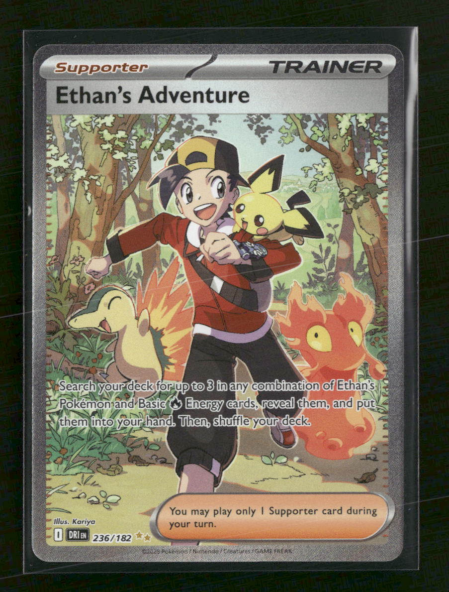 SV10: Destined Rivals Ethan's Adventure #236/182